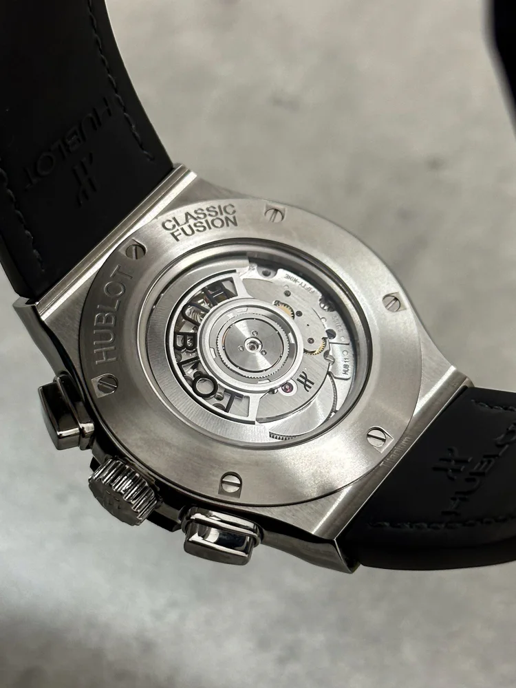 Hublot Classic Fusion Racing Grey Chronograph 521.NX.7071.LR
